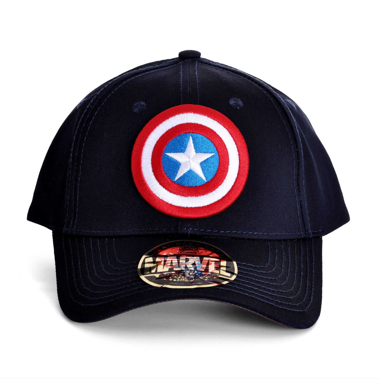 Imagen del producto Captain America - Gorra con Logo de Escudo