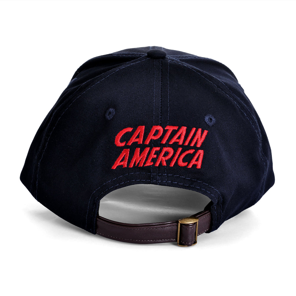 Imagen del producto Captain America - Gorra con Logo de Escudo