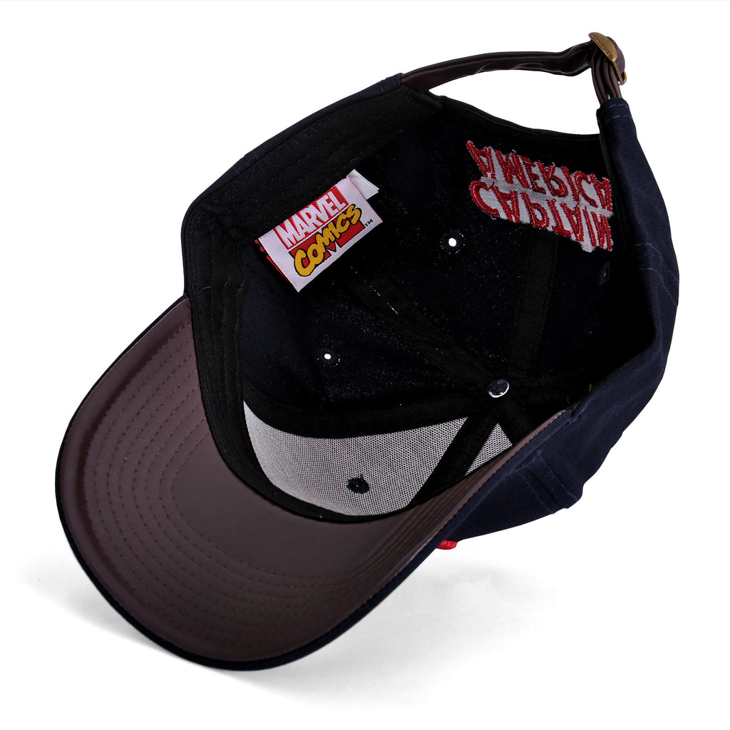 Imagen del producto Captain America - Gorra con Logo de Escudo
