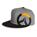 Imagen del producto Overwatch - Gorra Snapback Gris con Logotipo