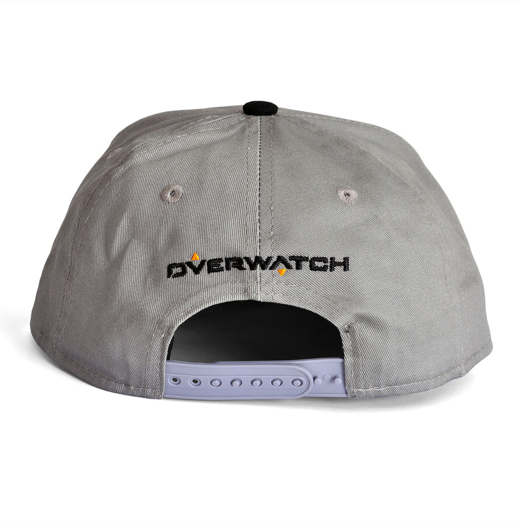 Imagen del producto Overwatch - Gorra Snapback Gris con Logotipo
