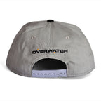 Imagen del producto Overwatch - Gorra Snapback Gris con Logotipo
