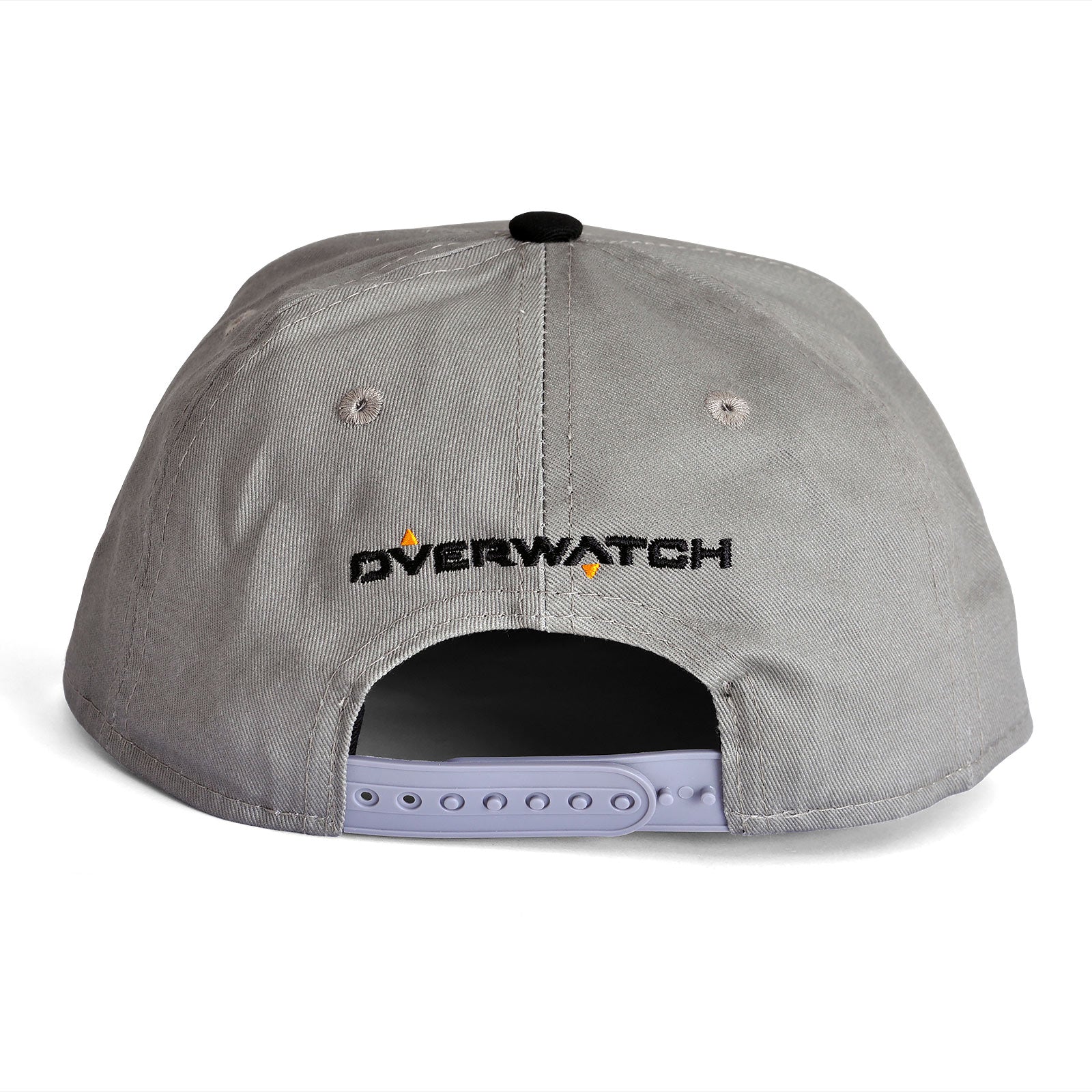 Imagen del producto Overwatch - Gorra Snapback Gris con Logotipo