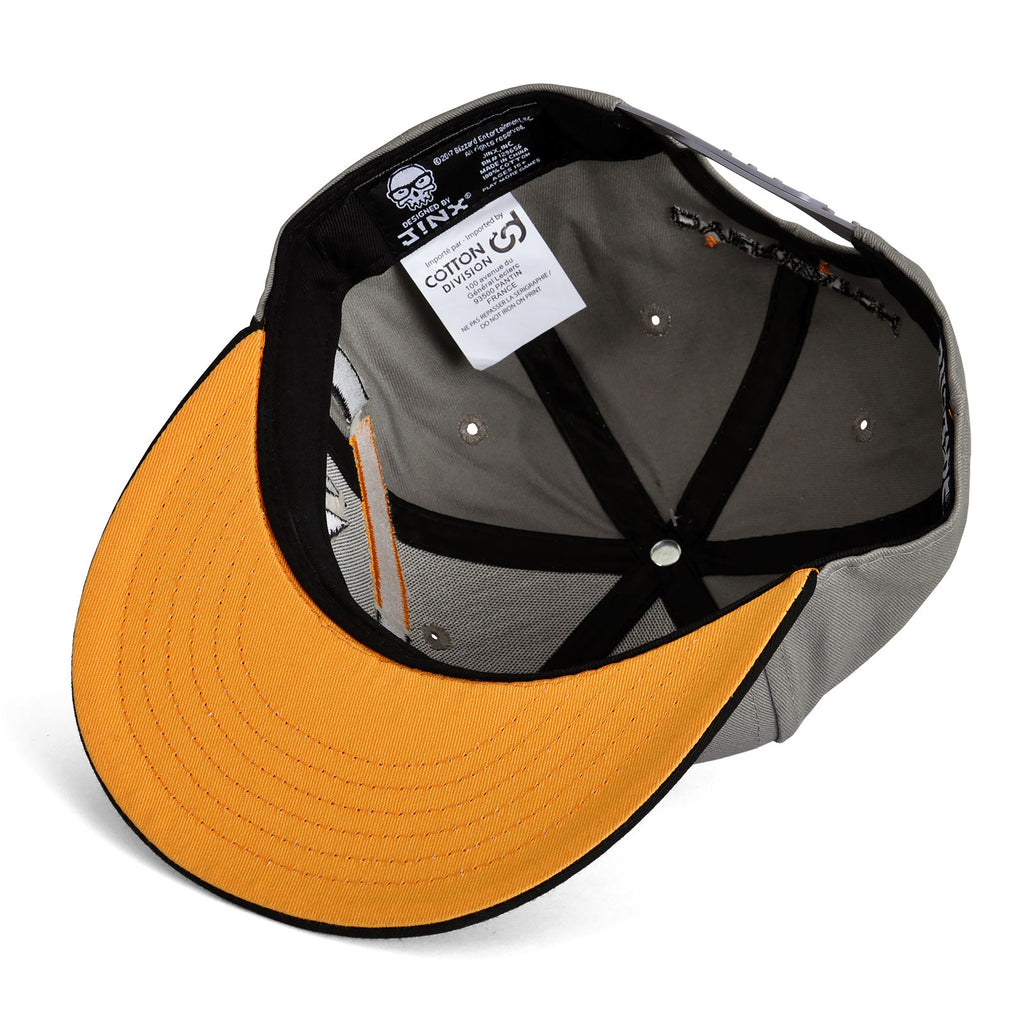Imagen del producto Overwatch - Gorra Snapback Gris con Logotipo