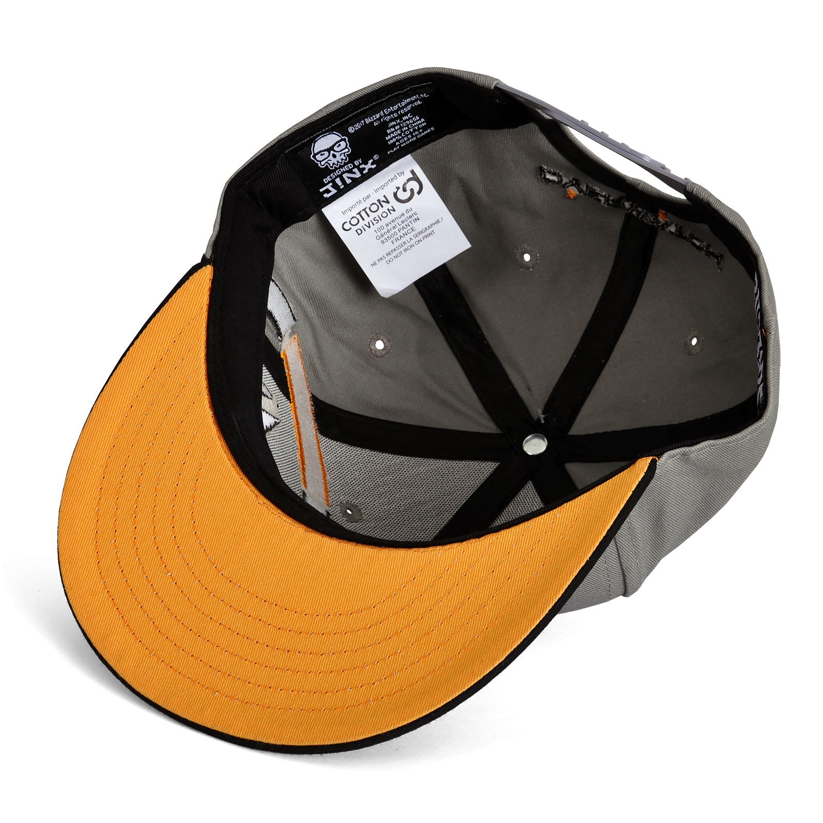 Imagen del producto Overwatch - Gorra Snapback Gris con Logotipo