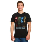 Imagen del producto Walking Dead - Camiseta de Zombies negra
