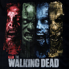 Imagen del producto Walking Dead - Camiseta de Zombies negra
