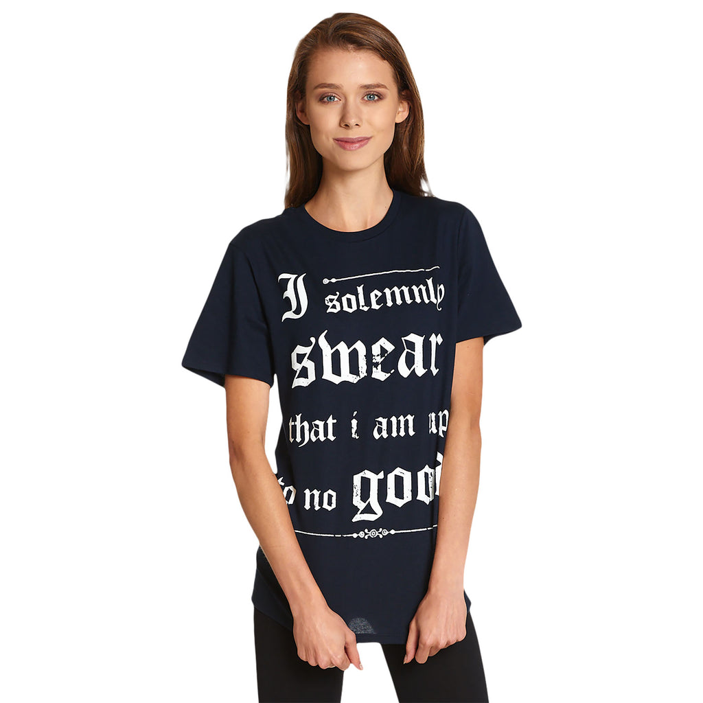 Imagen del producto Harry Potter - Camiseta azul 'Up To No Good'