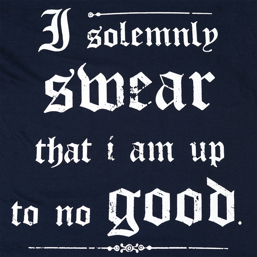 Imagen del producto Harry Potter - Camiseta azul 'Up To No Good'