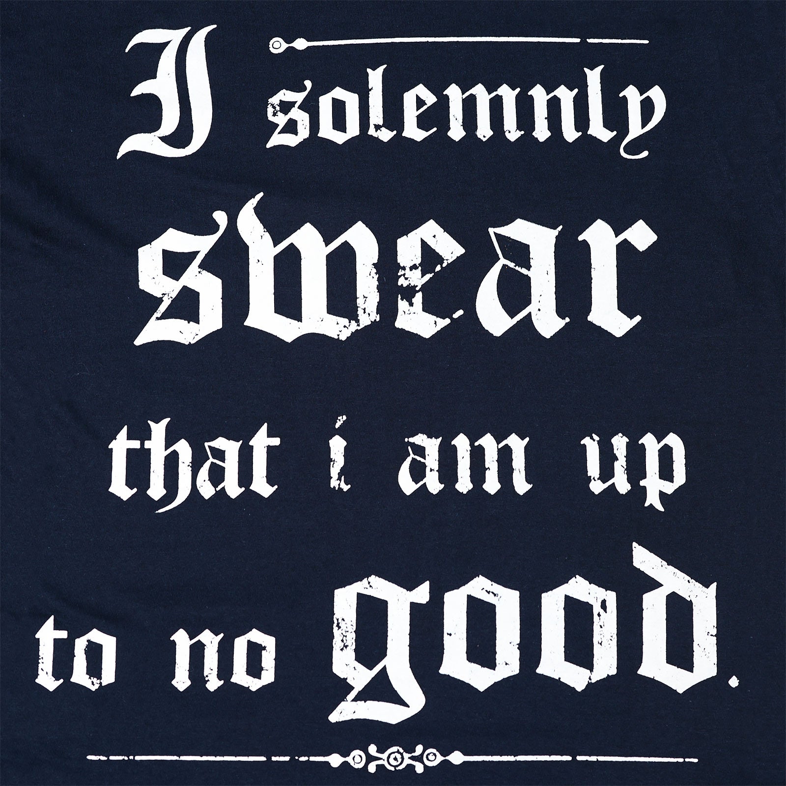 Imagen del producto Harry Potter - Camiseta azul 'Up To No Good'