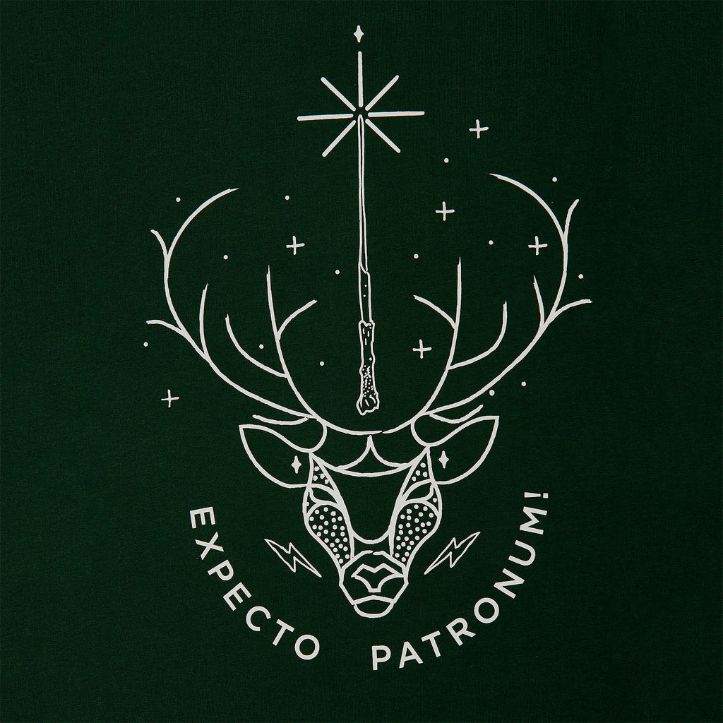 Imagen del producto Harry Potter - Expecto Patronum Camiseta verde