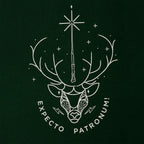 Imagen del producto Harry Potter - Expecto Patronum Camiseta verde