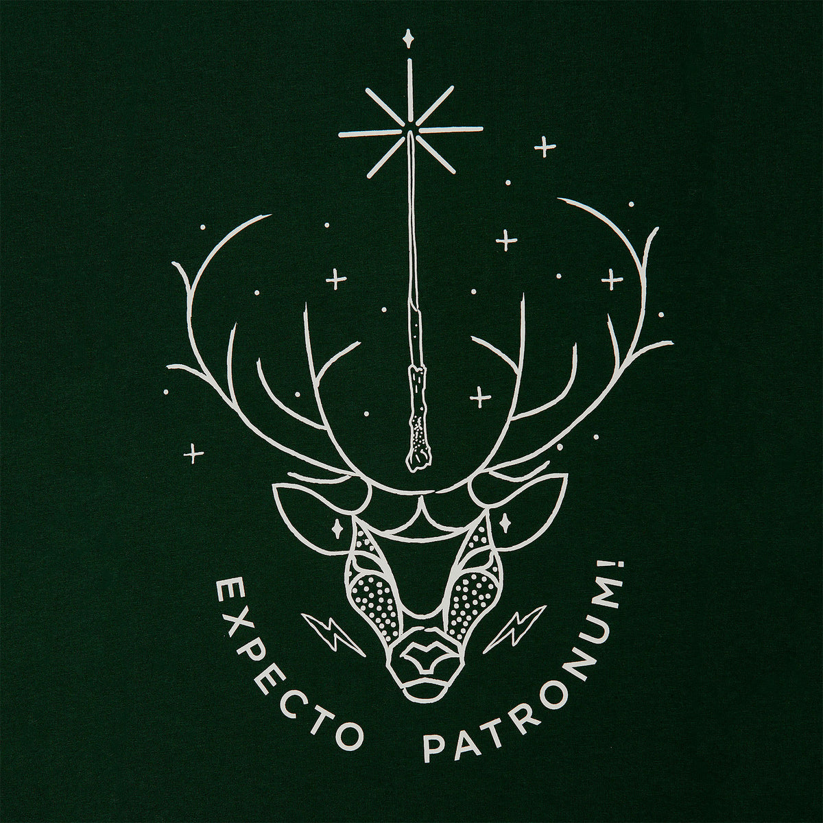 Imagen del producto Harry Potter - Expecto Patronum Camiseta verde