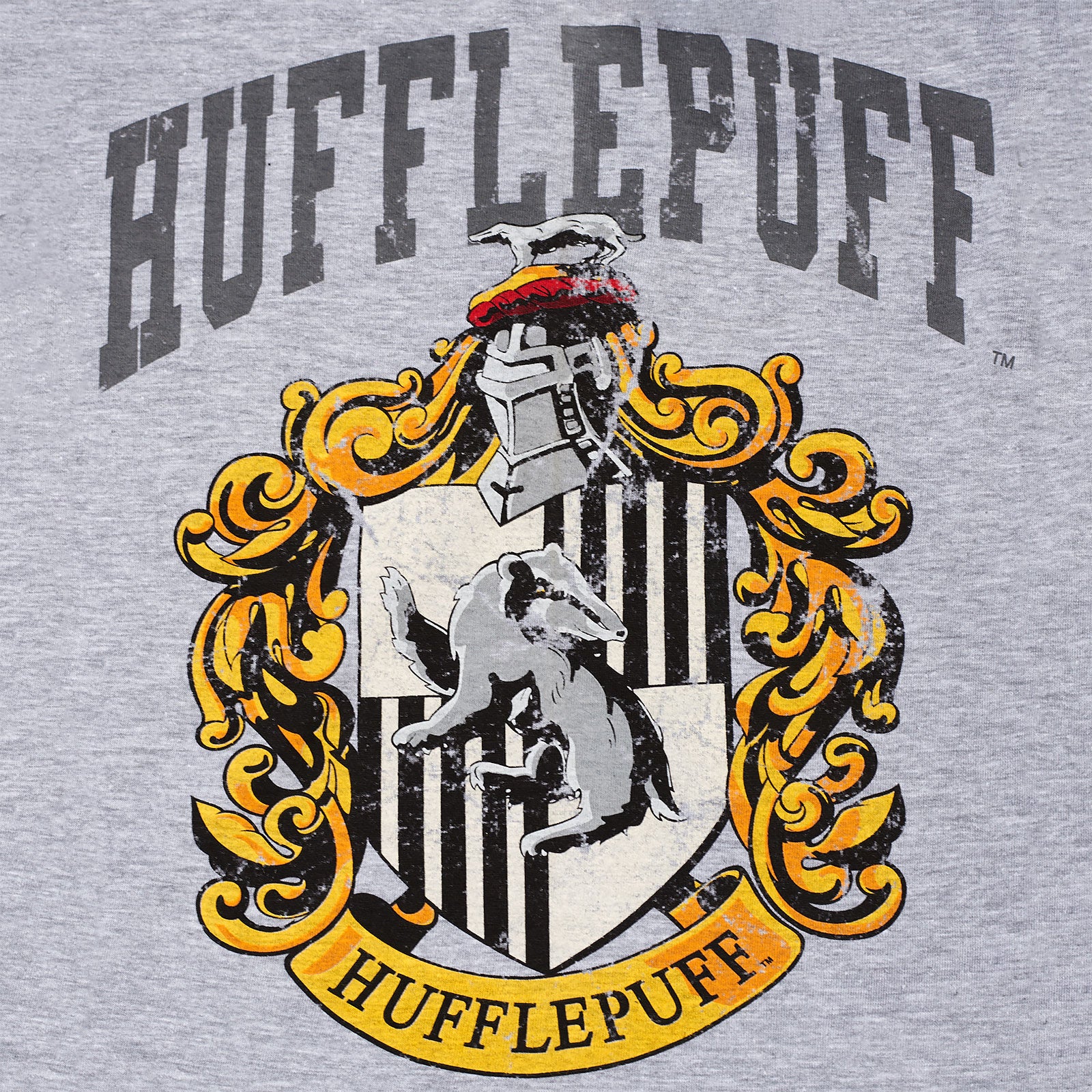 Imagen del producto Harry Potter - Camiseta de manga larga para mujer con escudo de Hufflepuff