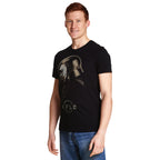 Imagen del producto Star Wars - Camiseta negra con perfil de Kylo Ren