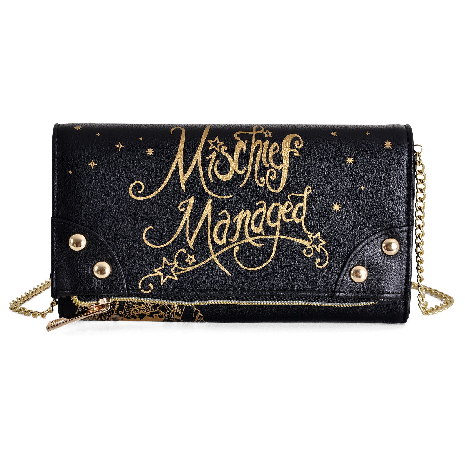Product image Harry Potter - Marauder's Map Wallet Black