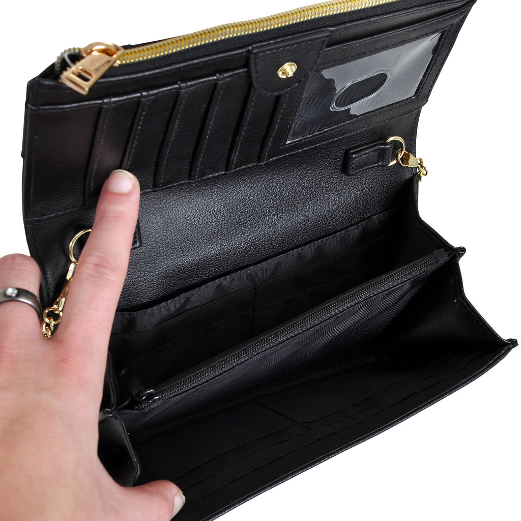 Product image Harry Potter - Marauder's Map Wallet Black