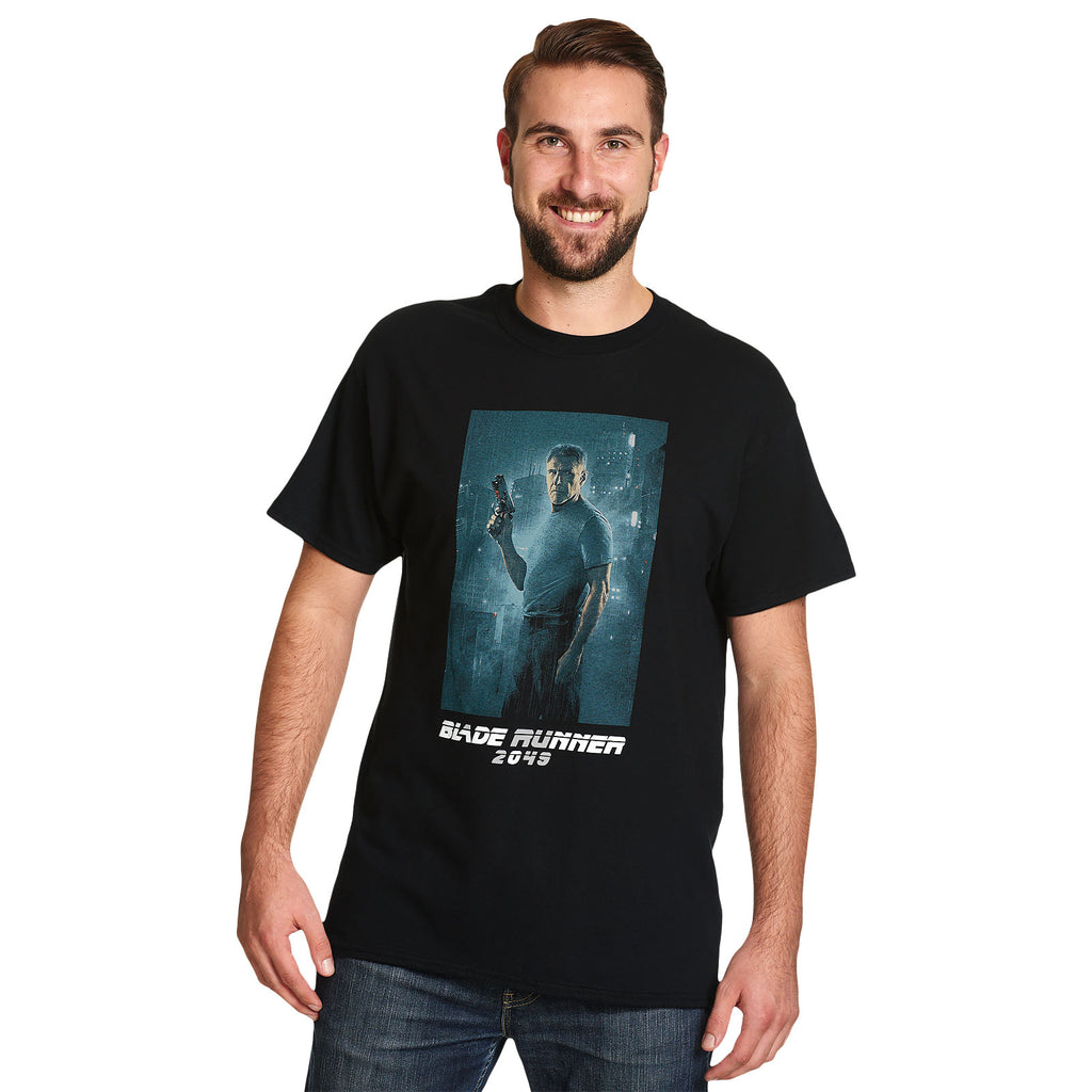 Imagen del producto Blade Runner - Camiseta completa de Deckard en negro