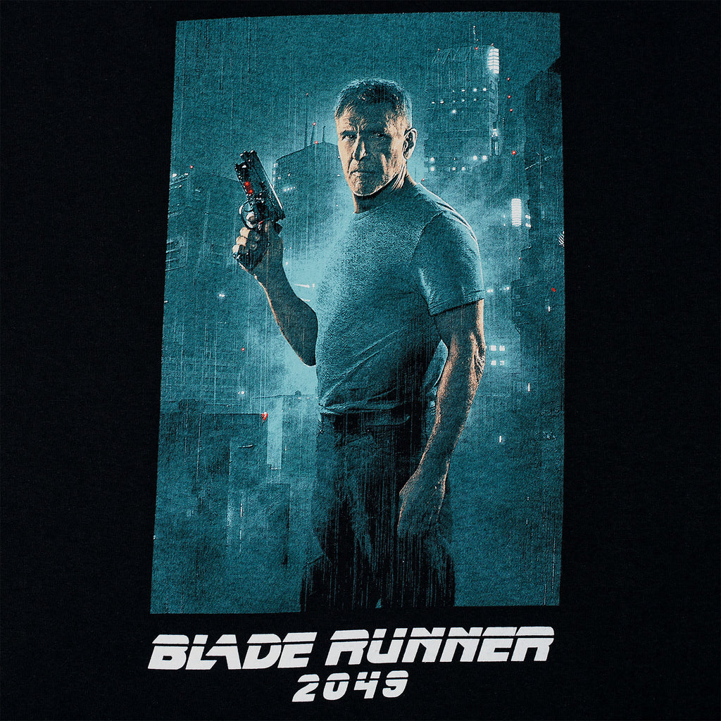 Imagen del producto Blade Runner - Camiseta completa de Deckard en negro