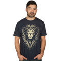 Imagen del producto Warcraft - Camiseta azul con logotipo de la Alianza de la película