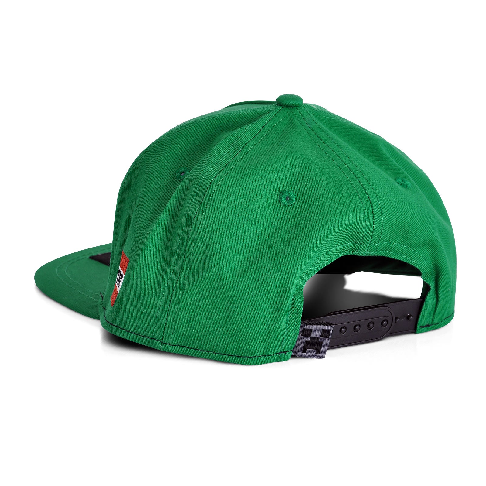 Imagen del producto Minecraft - Gorra Snapback Creeper para niños verde