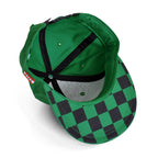 Imagen del producto Minecraft - Gorra Snapback Creeper para niños verde