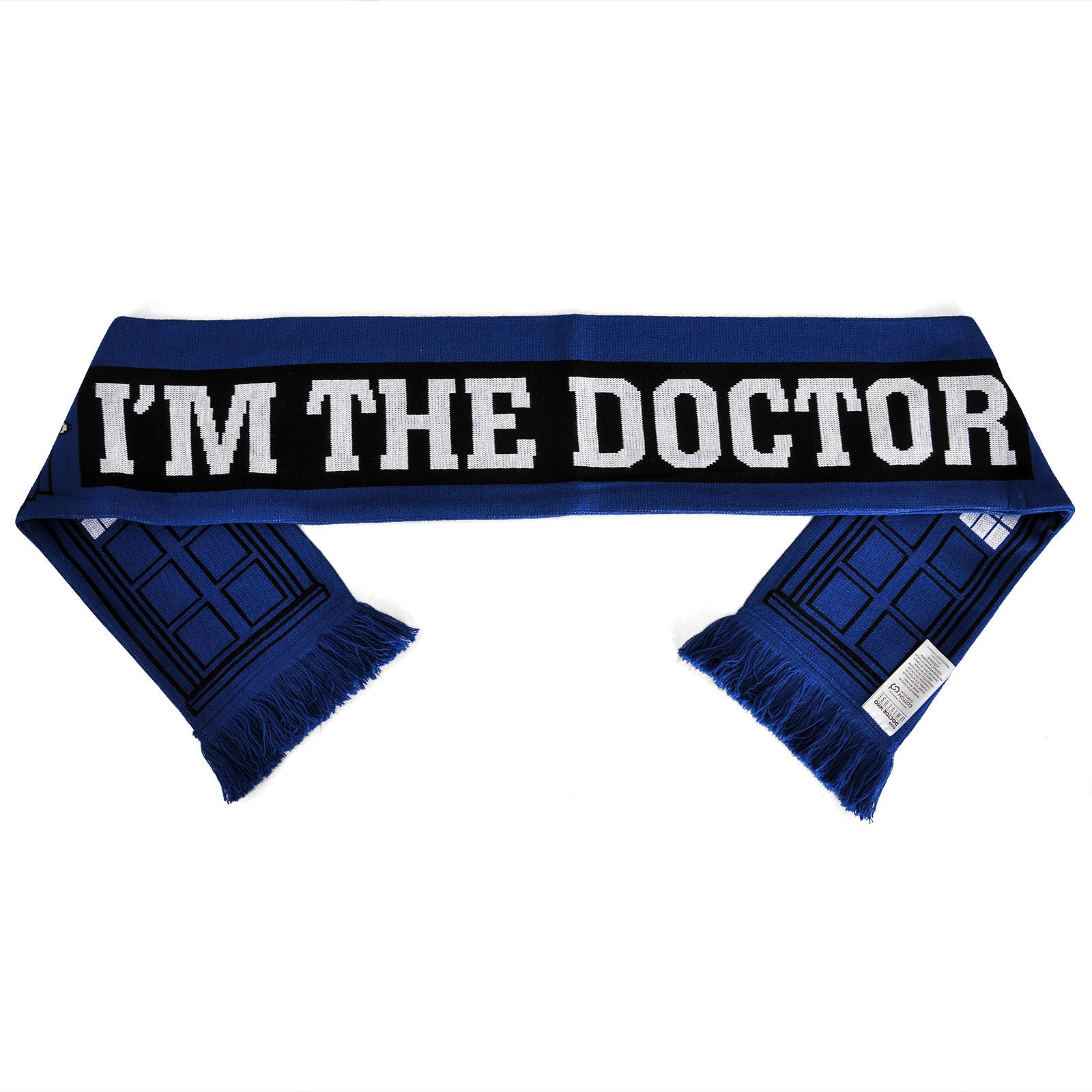 Product image Doctor Who - Tardis Police Box Scarf blue