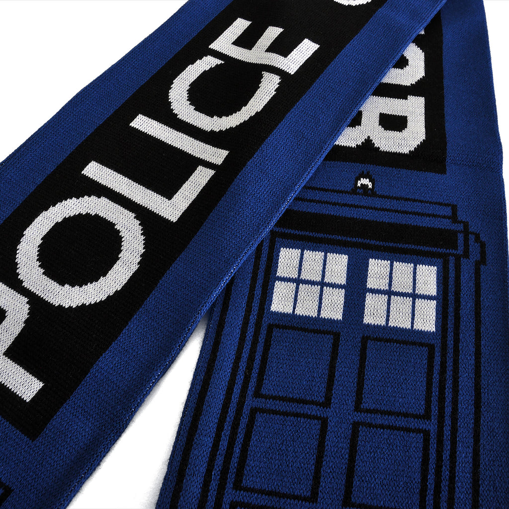 Product image Doctor Who - Tardis Police Box Scarf blue