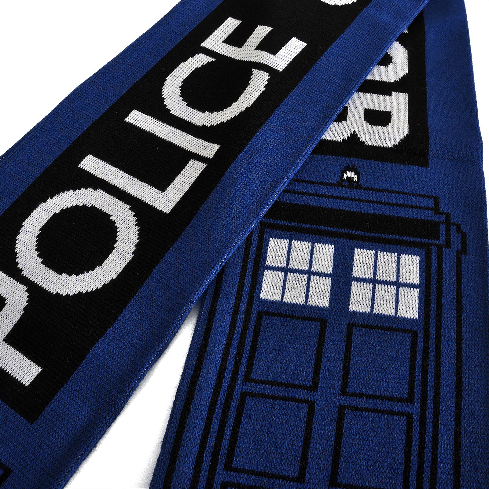 Product image Doctor Who - Tardis Police Box Scarf blue