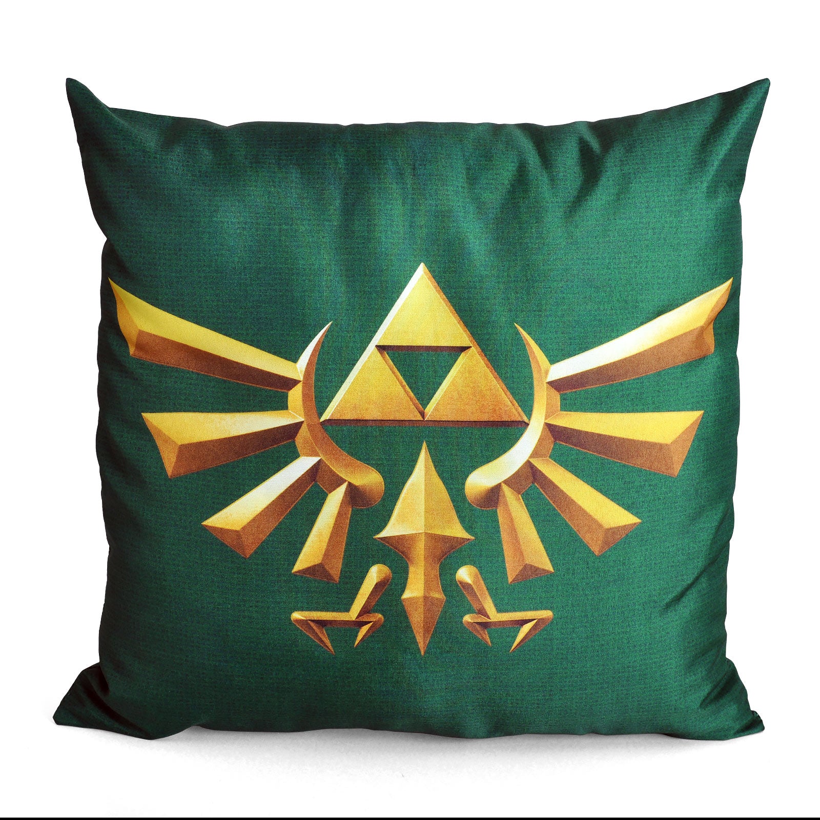 Product image Zelda - Hyrule Triforce Logo Cushion