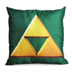 Product image Zelda - Hyrule Triforce Logo Cushion
