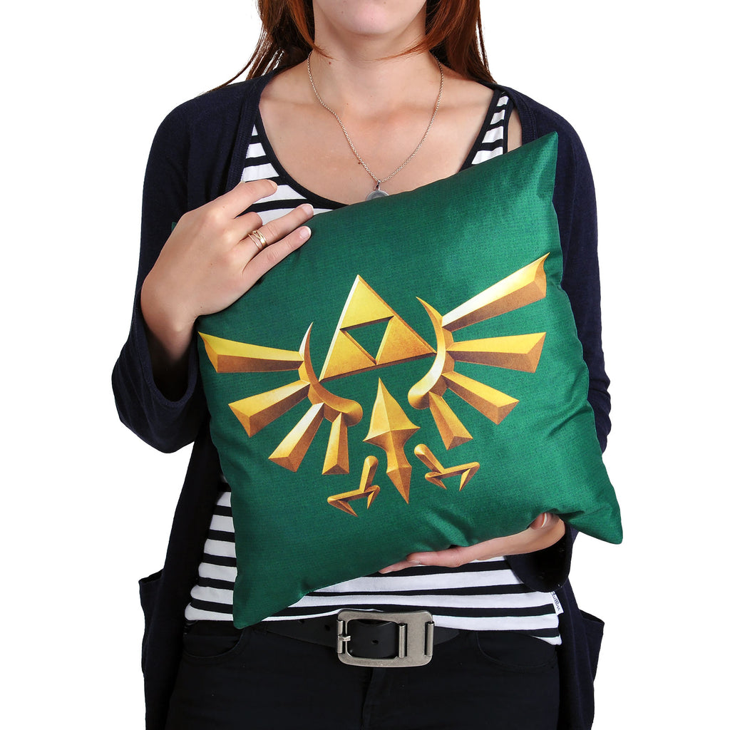 Product image Zelda - Hyrule Triforce Logo Cushion