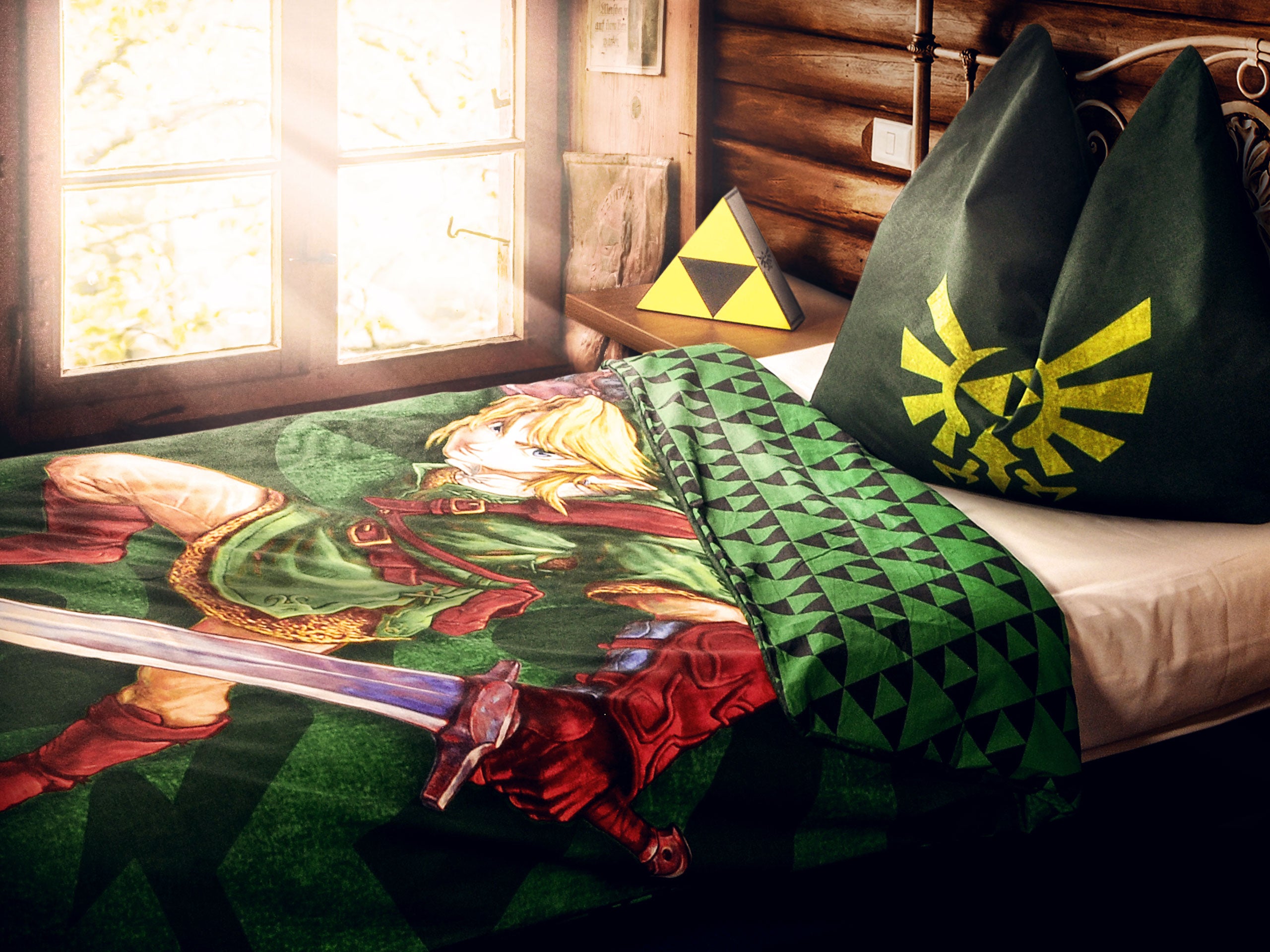 Product image Zelda - Link Reversible Bedding