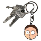 Product image Rick and Morty - Morty Face Keychain