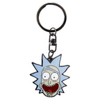 Imagen del producto Rick y Morty - Llavero con la cara de Rick
