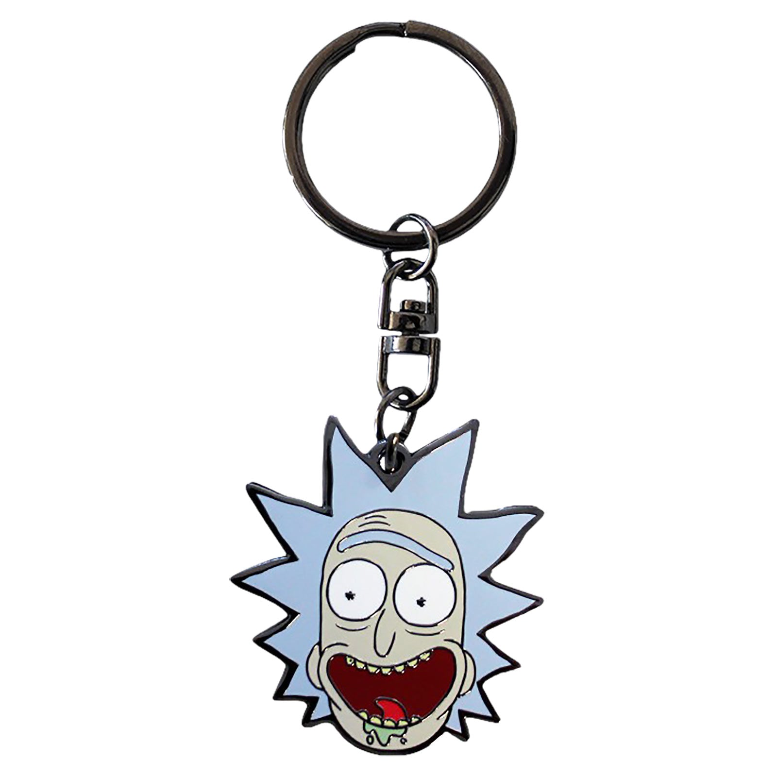 Imagen del producto Rick y Morty - Llavero con la cara de Rick