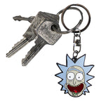 Imagen del producto Rick y Morty - Llavero con la cara de Rick