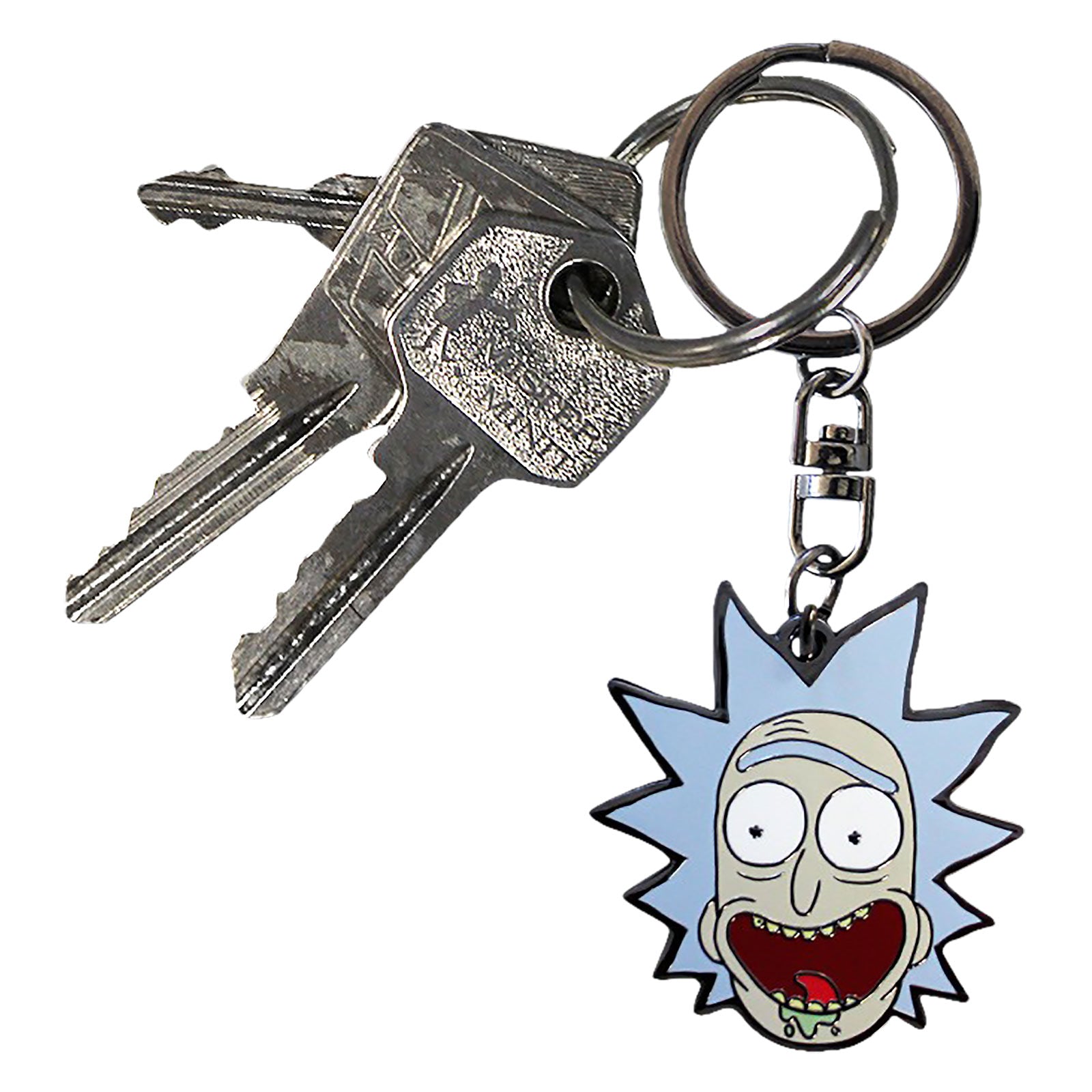 Imagen del producto Rick y Morty - Llavero con la cara de Rick