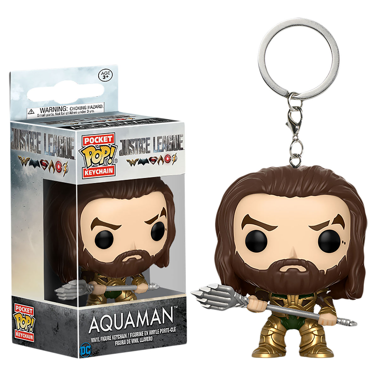 Product image Justice League - Aquaman Keychain