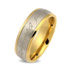Imagen del producto El Señor de los Anillos - El Anillo Único Acero Inoxidable Chapado en Oro