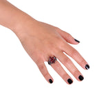Imagen del producto Anillo Estrella de la Tarde de Arwen rojo Colección Dark Years
