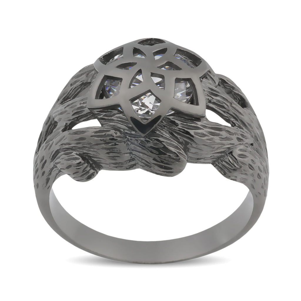 Product image Nenya Galadriel's Ring White Dark Years Collection