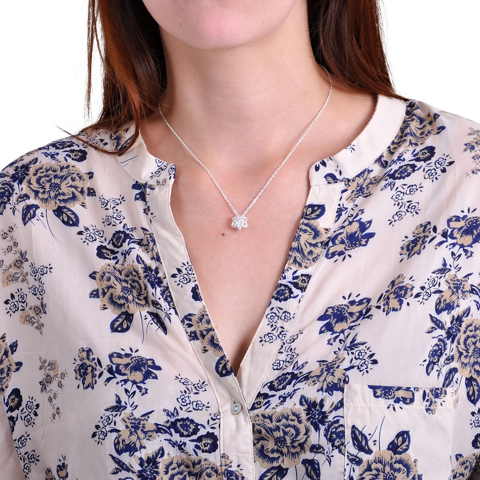 Imagen del producto El Señor de los Anillos - Nenya Collar Miniatura de los Elfos
