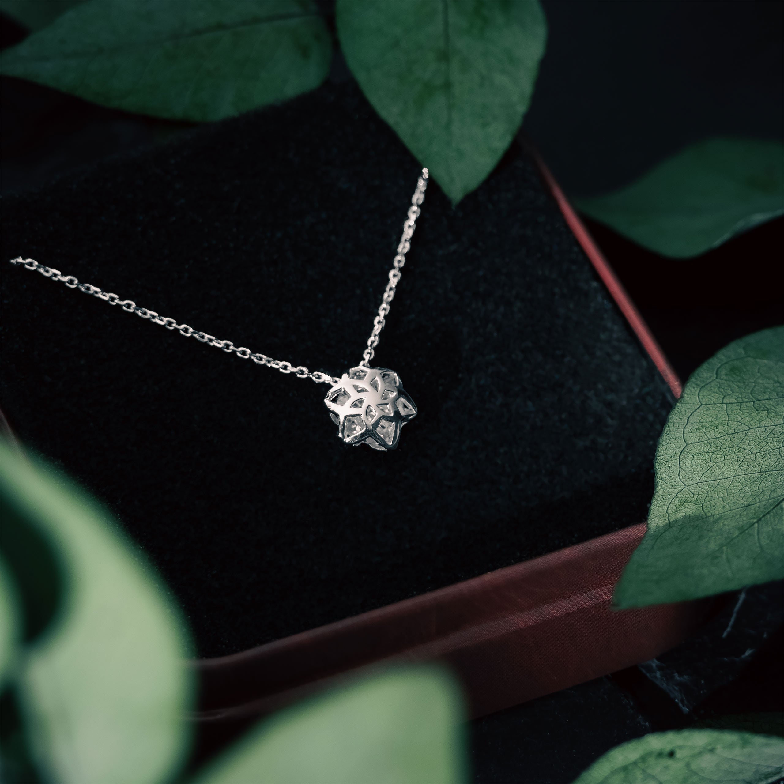 Imagen del producto El Señor de los Anillos - Nenya Collar Miniatura de los Elfos