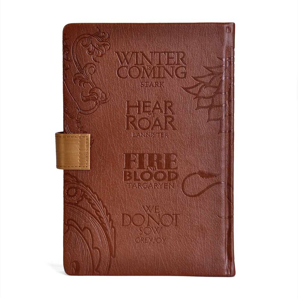 Product image Game of Thrones - House Crests Premium Notebook A5