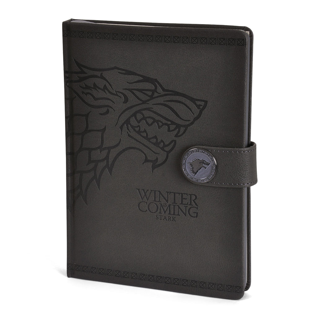 Imagen del producto Game of Thrones - Escudo Stark Premium Cuaderno A5