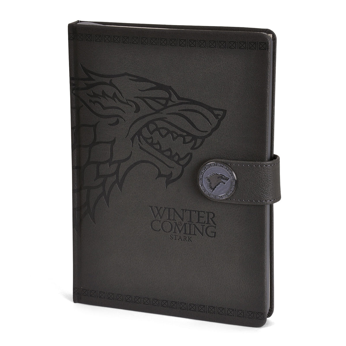 Imagen del producto Game of Thrones - Escudo Stark Premium Cuaderno A5