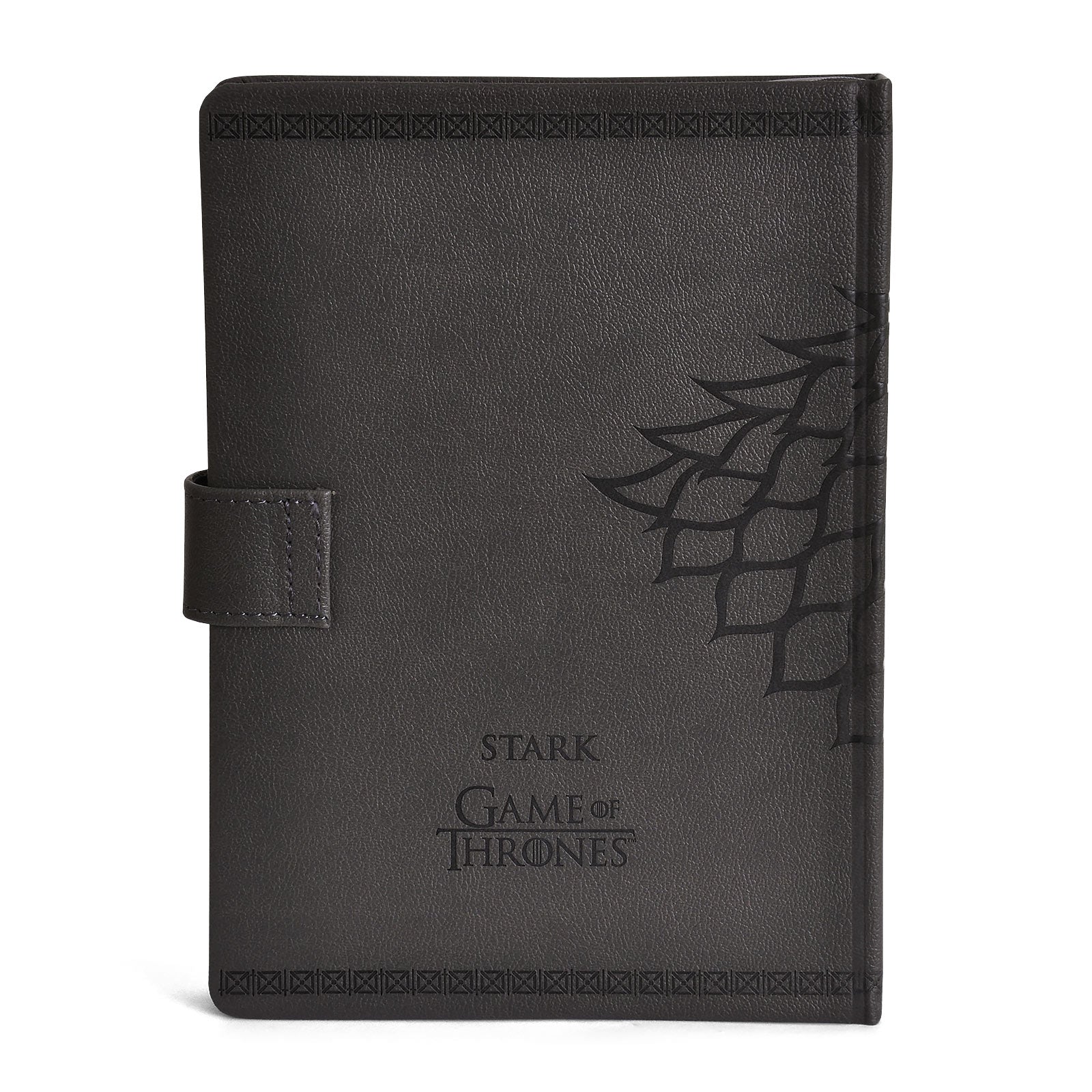 Imagen del producto Game of Thrones - Escudo Stark Premium Cuaderno A5