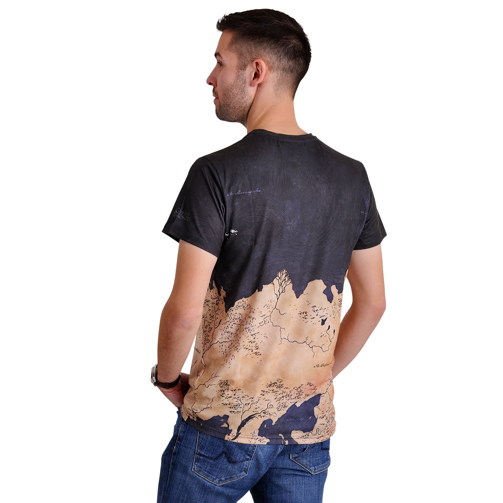 Imagen del producto Juego de Tronos - Camiseta de Westeros y Essos