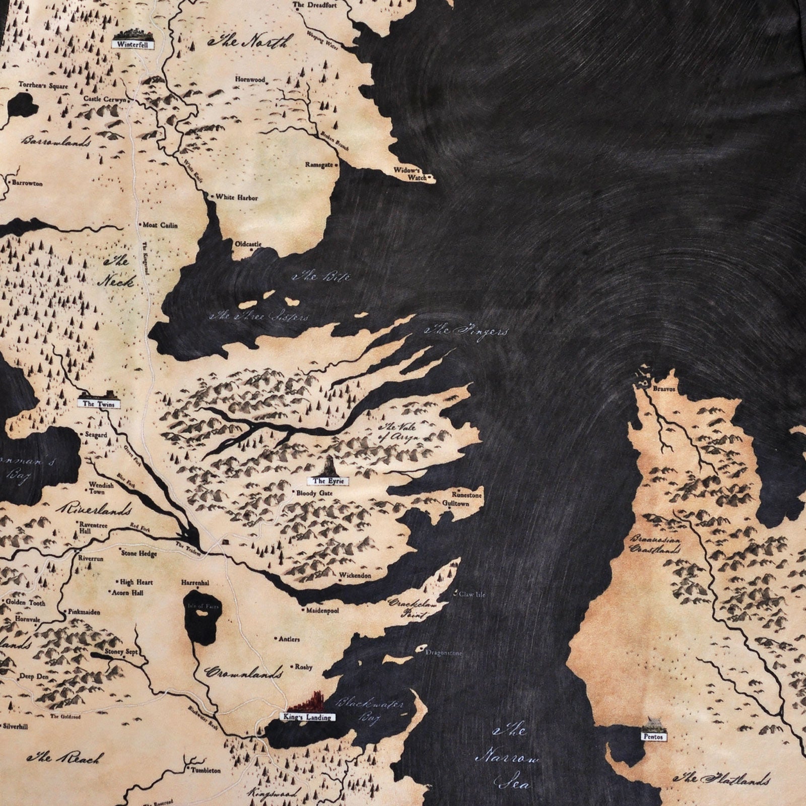 Imagen del producto Juego de Tronos - Camiseta de Westeros y Essos